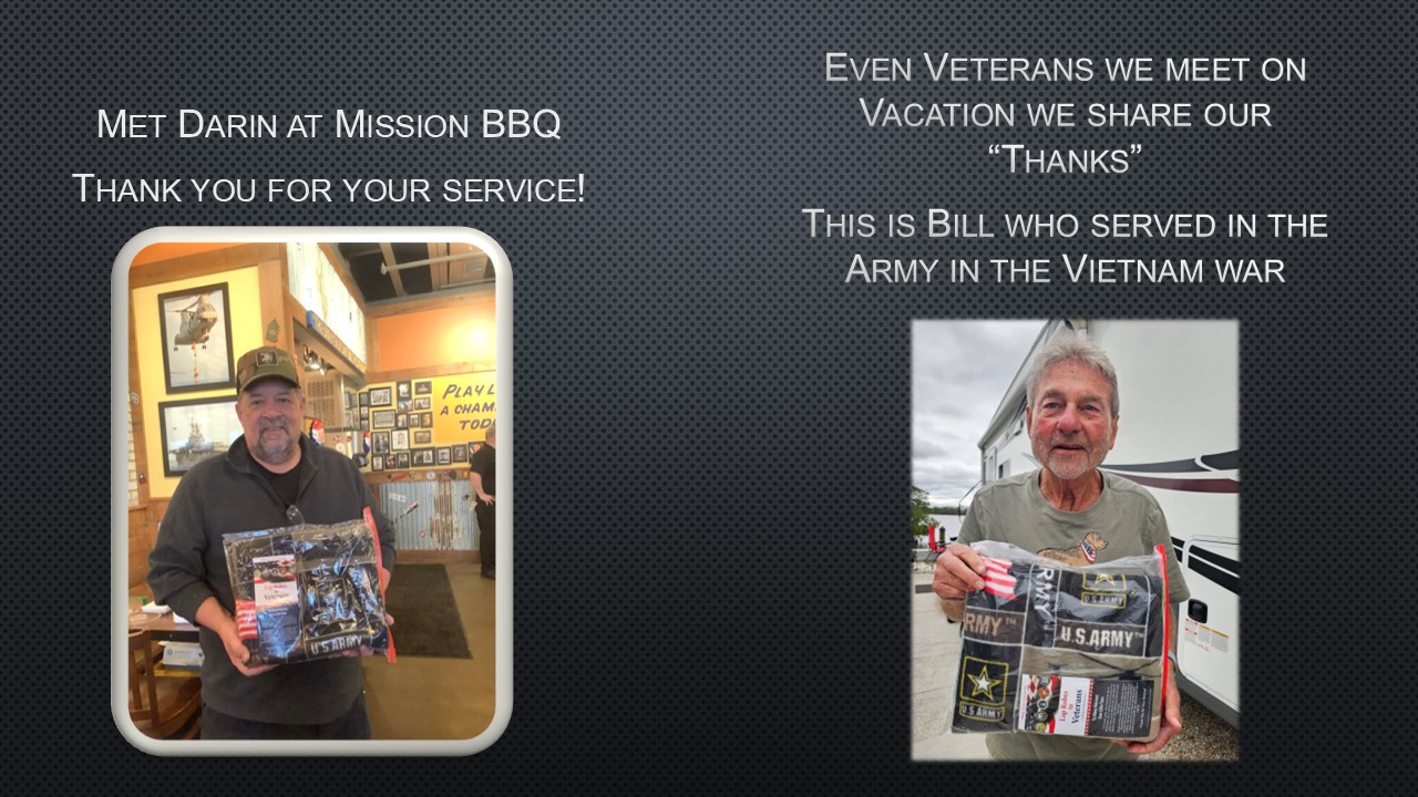 Some of our newest recipients